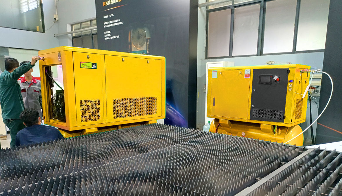 4 in 1 compressor Application site