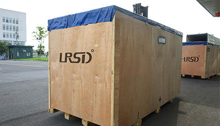 High power air compressor shipment
