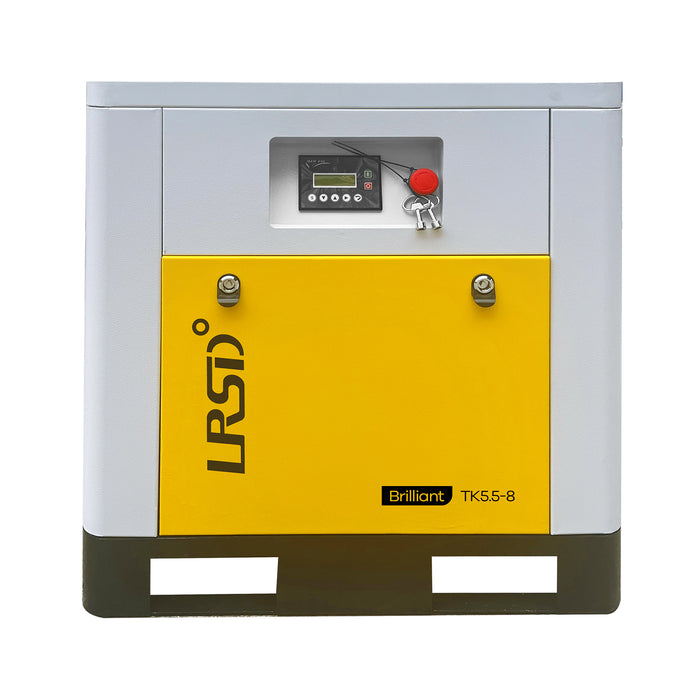 TK Series LRSD Rotary Screw Air Compressor | 7.5HP 5.5KW | 21.54 CFM @125PSI | 480V 3-Phase 60Hz | RP1/2