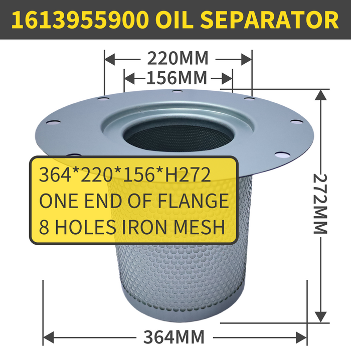 1613955900 Oil Separator – Air Compressor Part