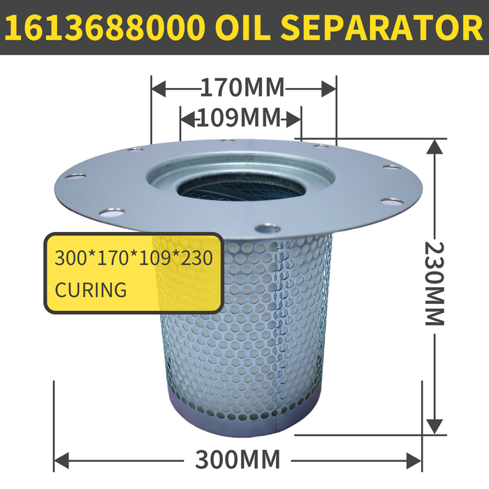 1613688 ir Compressor Part000G  Oil Separator – A