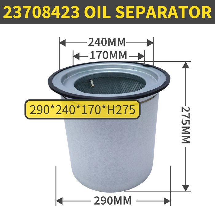 23708423Z-Oil separator core-air compressor parts