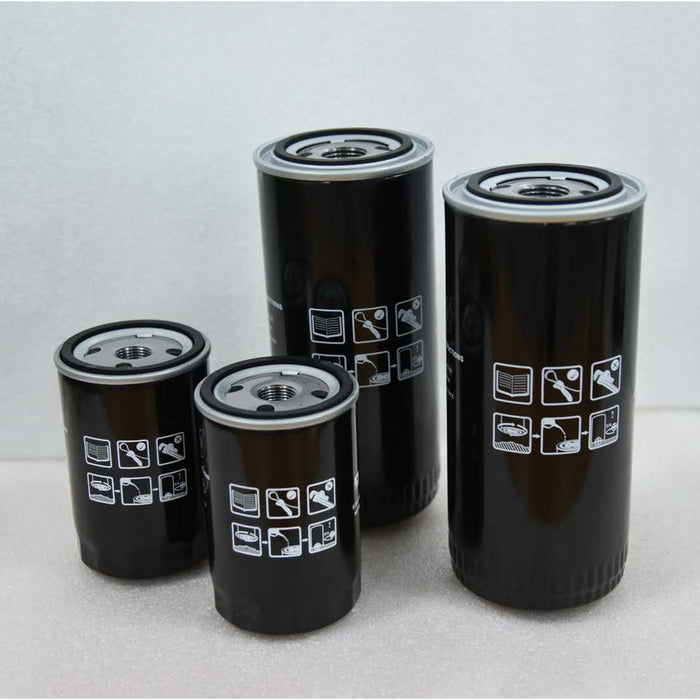 Rotary Screw Air Compressor Pump Replacement Kit for 15KW-20HP Industrial Spin-on Oil Separator Skid