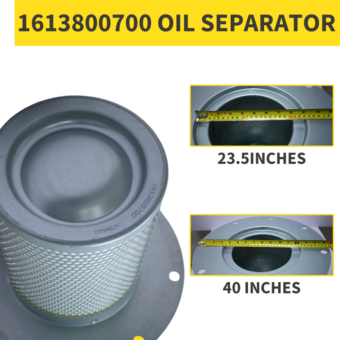 1613800700G  Oil Separator – Air Compressor Part