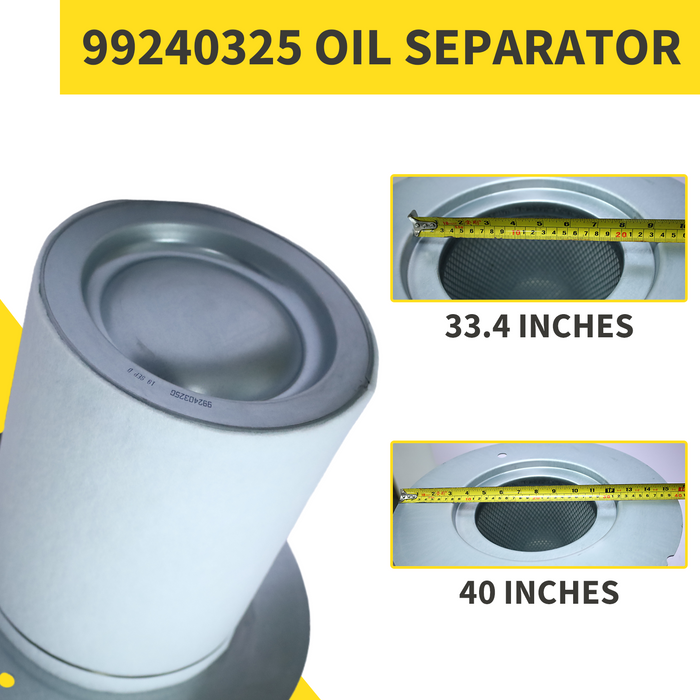 99240325G/1649800141G  Oil Separator – Air Compressor Part