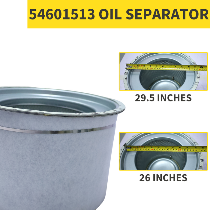 54509427Z Oil separator core-air compressor parts