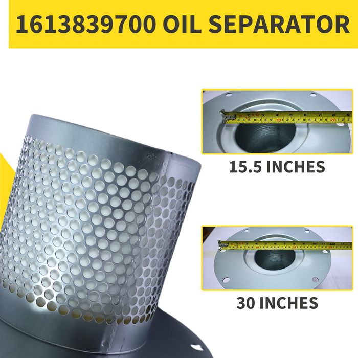 1613839700G Oil Separator – Air Compressor Part