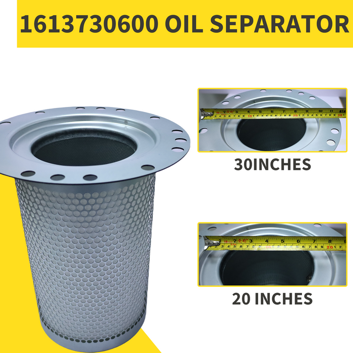 1613730600G  Oil Separator – Air Compressor Part