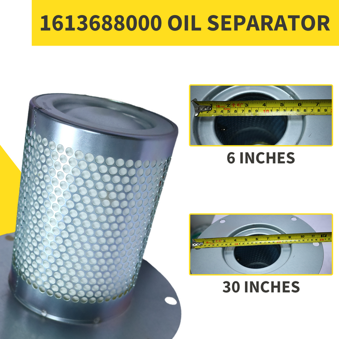 1613688 ir Compressor Part000G  Oil Separator – A