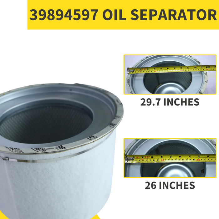 39894597Z Oil separator-air compressor parts
