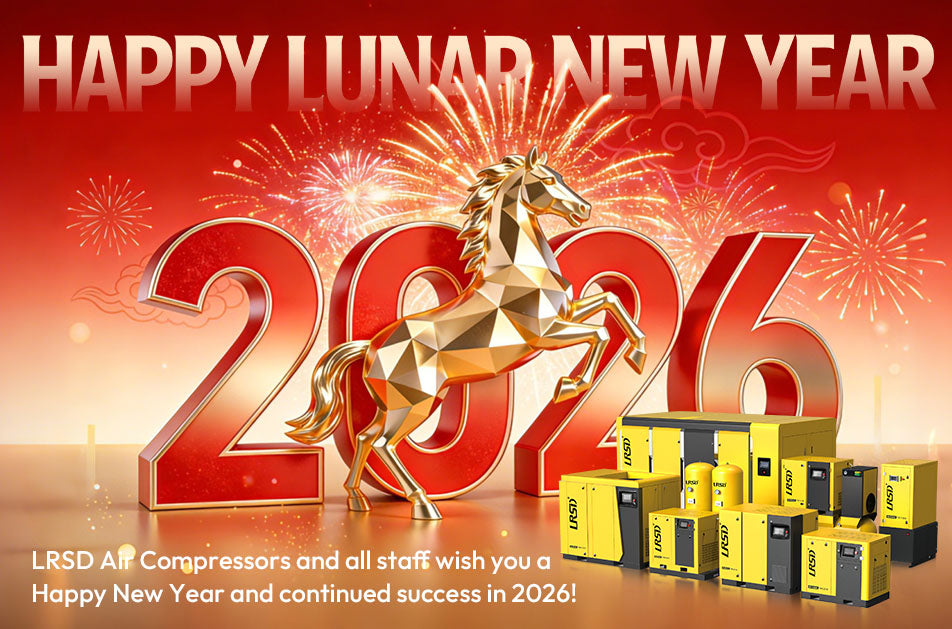 Lunar New Year Message from LRSD Air Compressor