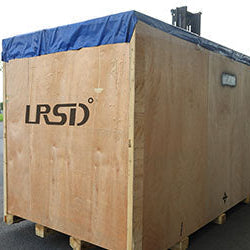 High power air compressor shipment