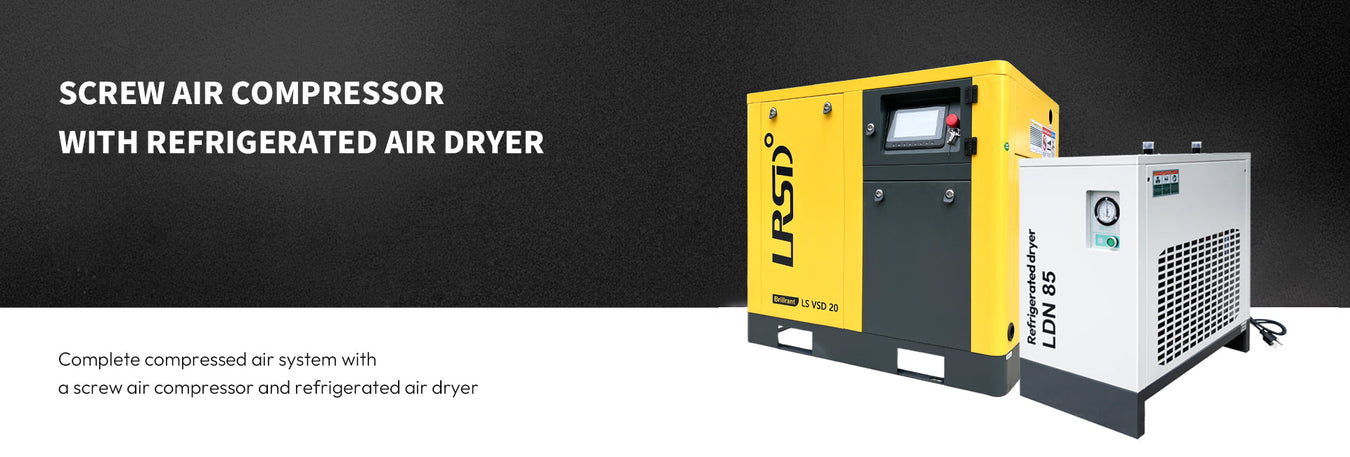 AIR COMPRESSOR WITH  AIR DRYER