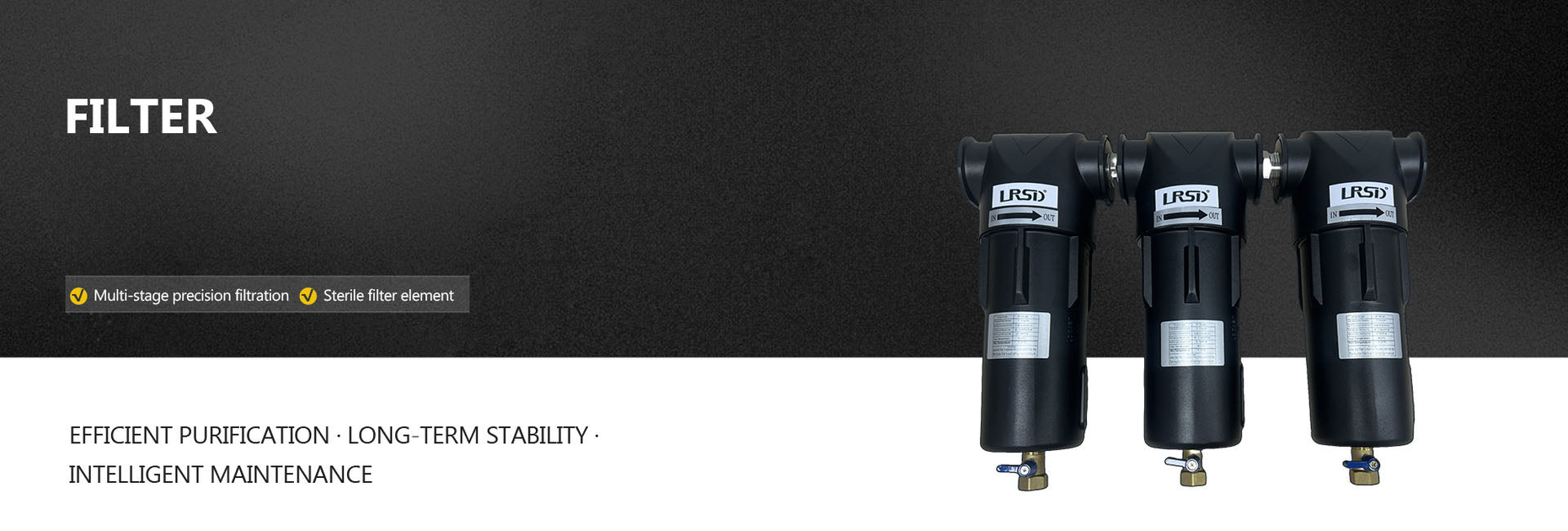 PB Series-Precision Filter — lrsdcompressor