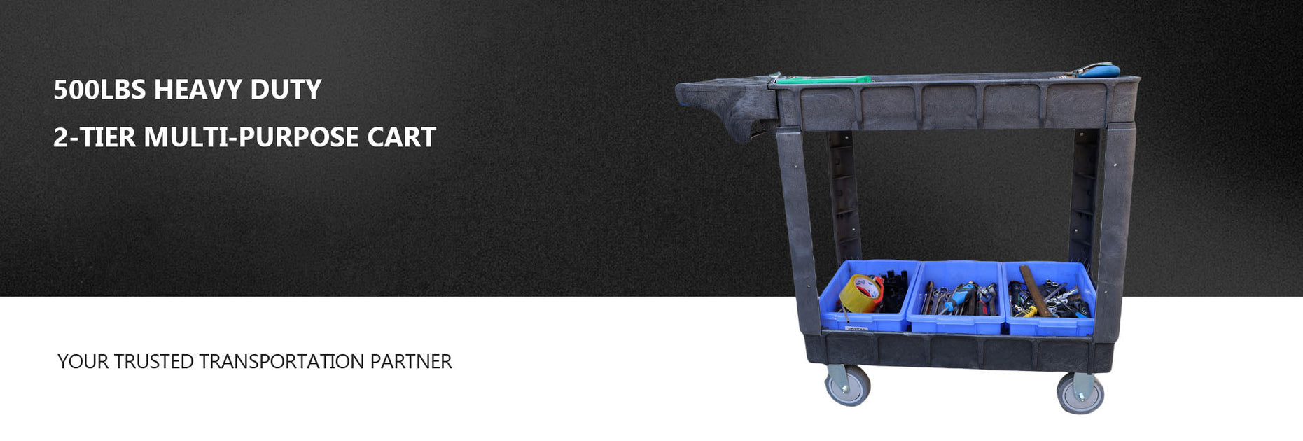 Double-layer multi-purpose cart — lrsdcompressor