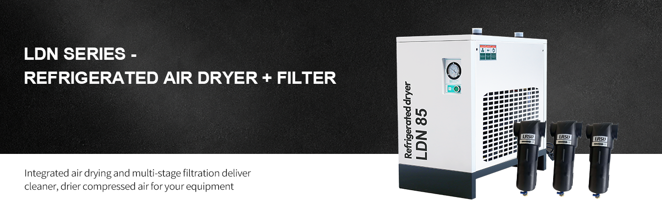 4-Refrigerated Dryer + Filter