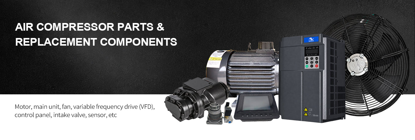 Air Compressor Parts & Replacement Components