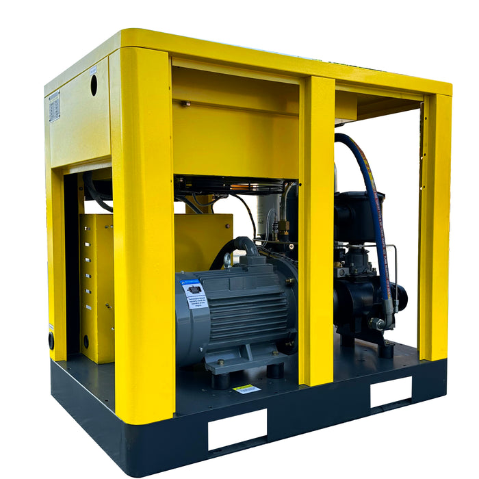 15HP 11KW LRSD Rotary Screw Air Compressor | 66.04CFM @ 125 PSI | 460V 3-Phase 60Hz |  RP3/4"  |  VSD (TK11-8)