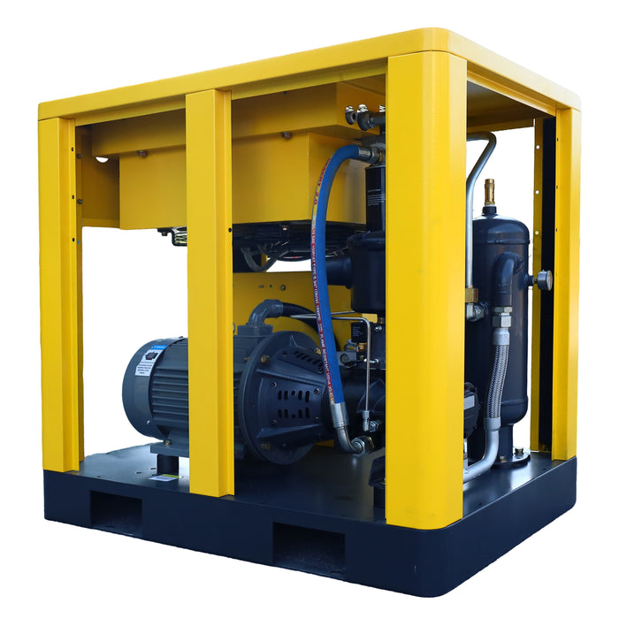 15HP 11KW LRSD Rotary Screw Air Compressor | 66.04CFM @ 125 PSI | 460V 3-Phase 60Hz |  RP3/4"  |  VSD (TK11-8)