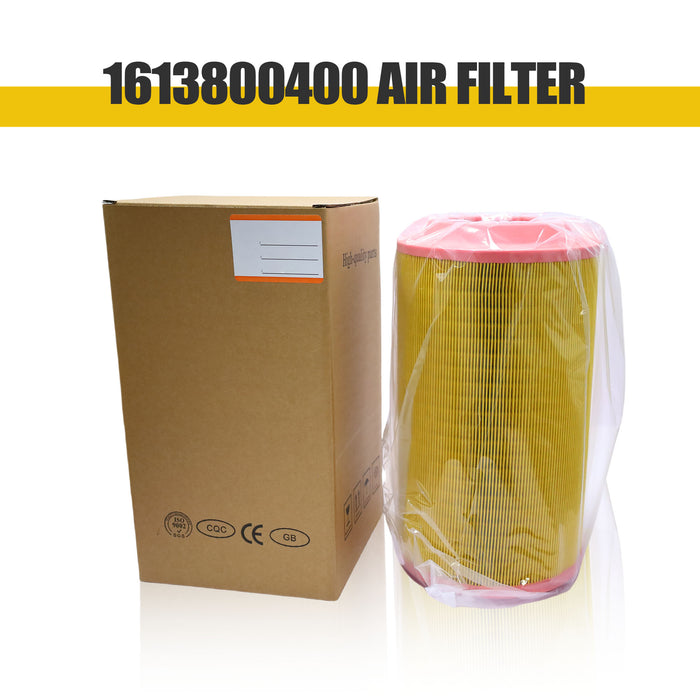 Replacement Air Filter Element Cartridge for Atlas Copco Compressor –1613800400