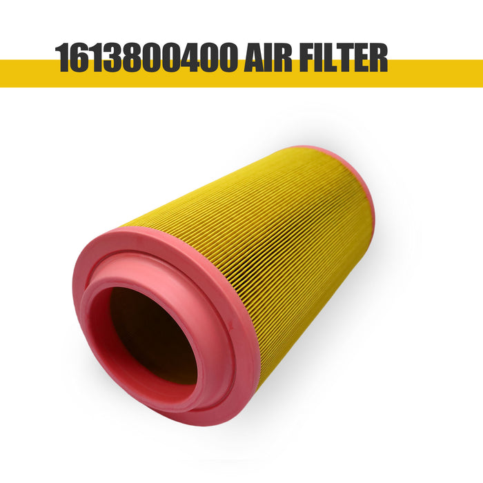 Replacement Air Filter Element Cartridge for Atlas Copco Compressor –1613800400