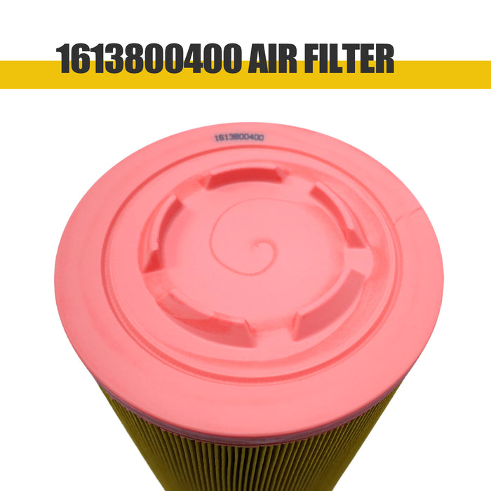 Replacement Air Filter Element Cartridge for Atlas Copco Compressor –1613800400