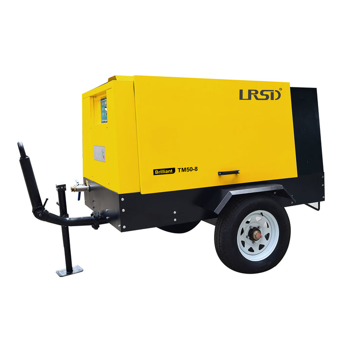 TM Series 70HP 50KW LRSD Rotary Screw Air Compressor | 229.55CFM @ 116 PSI