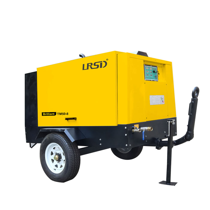 TM Series 70HP 50KW LRSD Rotary Screw Air Compressor | 229.55CFM @ 116 PSI
