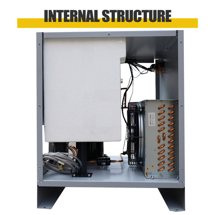 220V 60Hz Refrigerated Air Dryer –232CFM@102-232PSI for 50HP Air Compressors | Efficient Moisture Removal