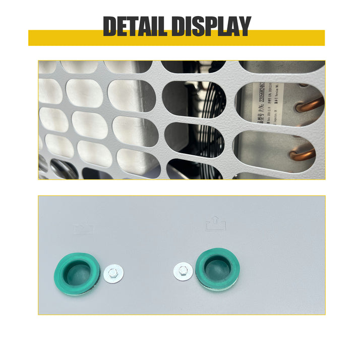 220V 60Hz Refrigerated Air Dryer –232CFM@102-232PSI for 50HP Air Compressors | Efficient Moisture Removal