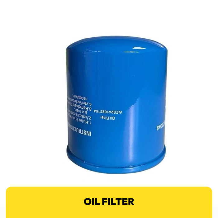 10Hp Air Filter+oil Filte，For 4in1 Rotary Screw Air Compressor（LN+7.5-8）（Built-in Oil Separator）