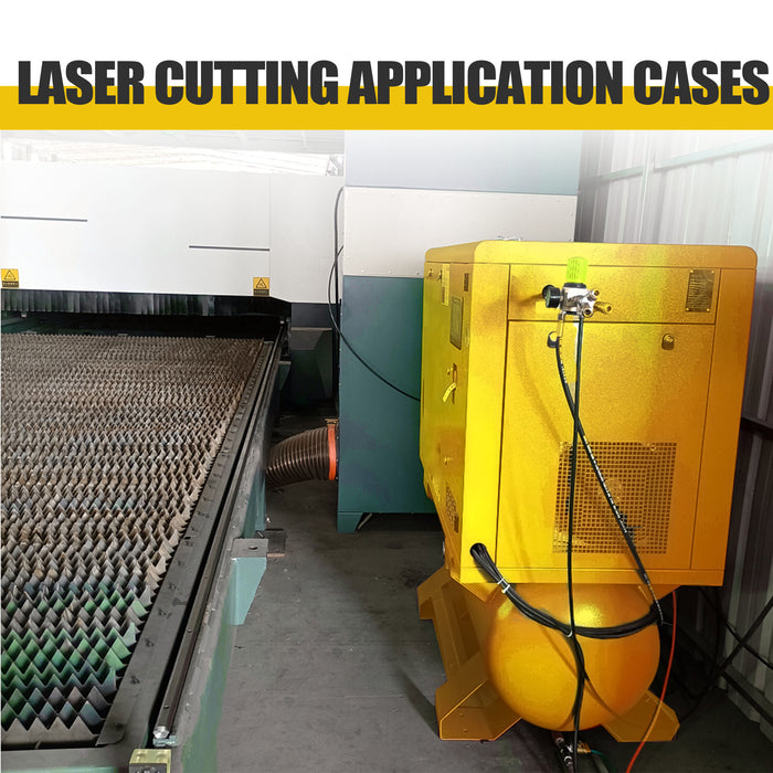 TF+ Series  20HP 15KW LRSD 5in1 Rotary Screw Air Compressor | 98.53CFM @ 232PSI | 220V 3-Phase 60Hz |  RP3/4  |  VSD