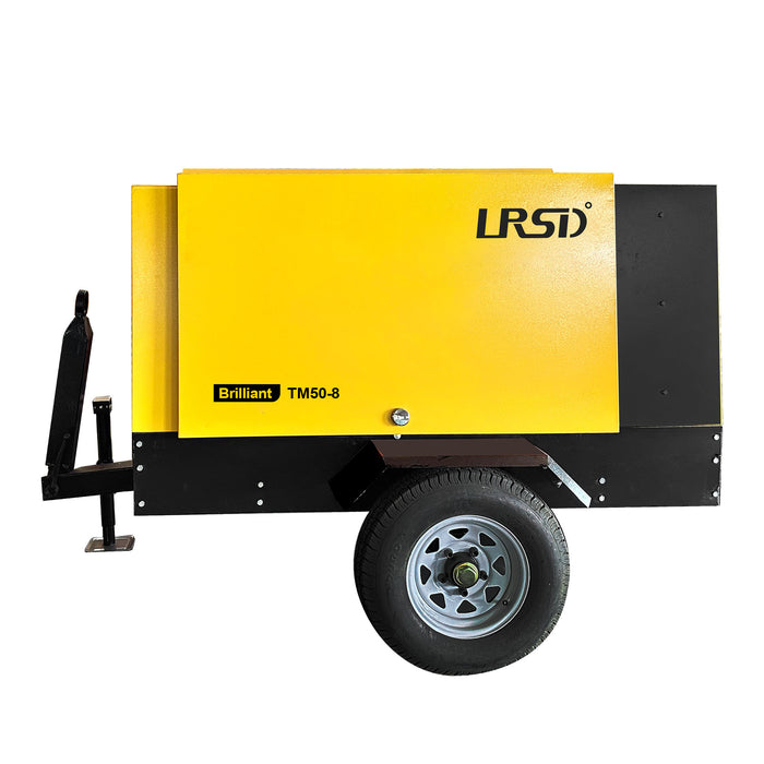 TM Series 70HP 50KW LRSD Rotary Screw Air Compressor | 229.55CFM @ 116 PSI