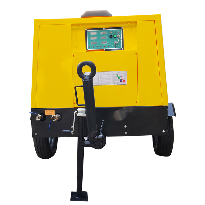 TM Series 70HP 50KW LRSD Rotary Screw Air Compressor | 229.55CFM @ 116 PSI