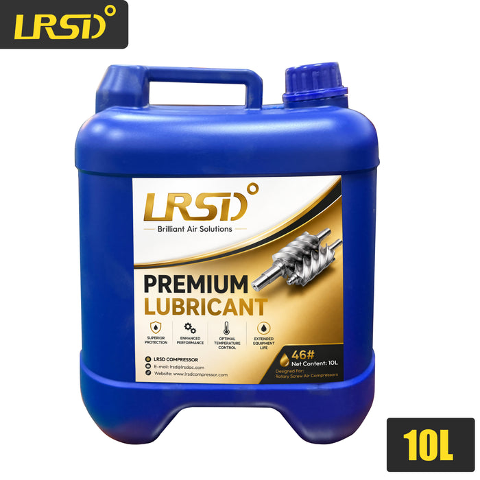 2.6Gallon Lubricant Oil for Rotary Screw Air Compressor Replace Repair 4000H
