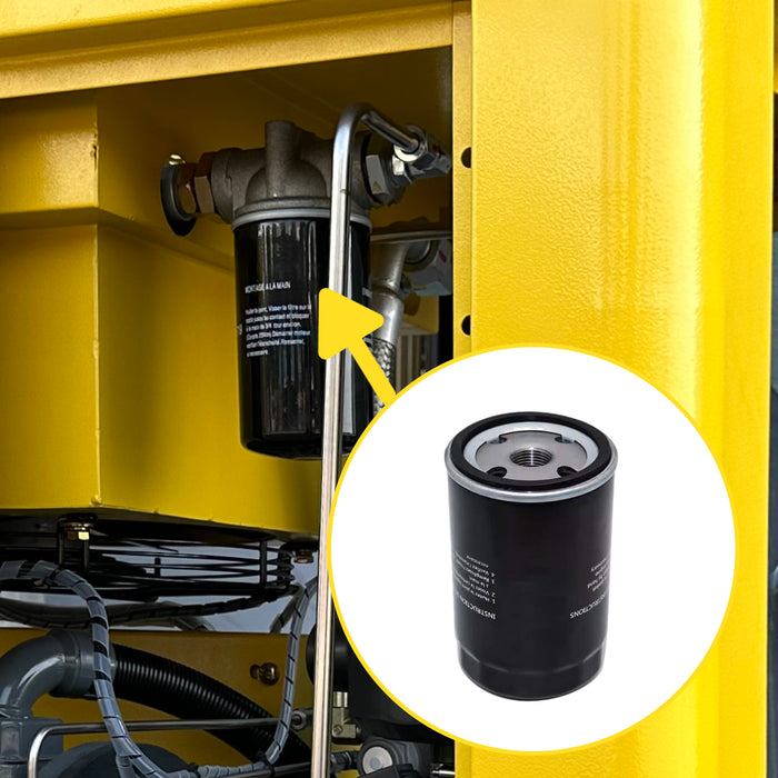 LF20VSD Rotary Screw Air Compressor Air Filter+Oil Filter+Oil Separator Maintenance Kit