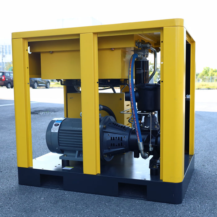 30HP 22KW LRSD Rotary Air Compressor | 129CFM @ 125 PSI |460V 3-Phase 60Hz | RP1  |  VSD (TK22-8)
