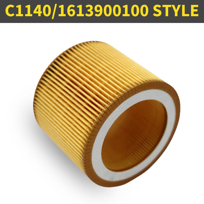 Replacement Air Filter Element Cartridge for Atlas Copco Compressor –C1140 1613900100