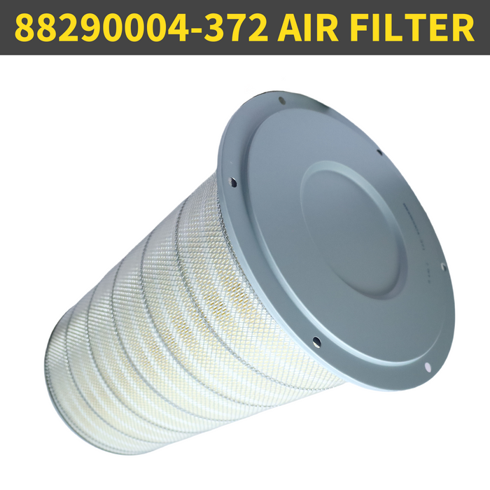 88290004-372 Air Filter Element for SULLAIR Compressors | High-Efficiency Replacement