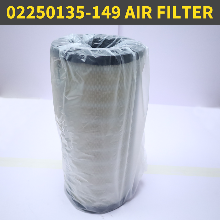 02250135-149 Air Filter Element for SULLAIR Compressors | High-Efficiency Replacement
