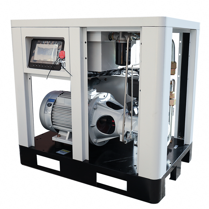 TK Series LRSD Rotary Screw Air Compressor | 10HP 7.5KW | 37.43 CFM @125 PSI |   480V 3-Phase  60Hz |  RP1/2"  | VSD