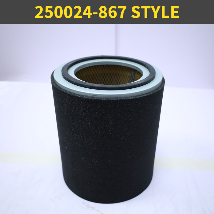 250024-867 Air Filter Element for SULLAIR Compressors | High-Efficiency Replacement