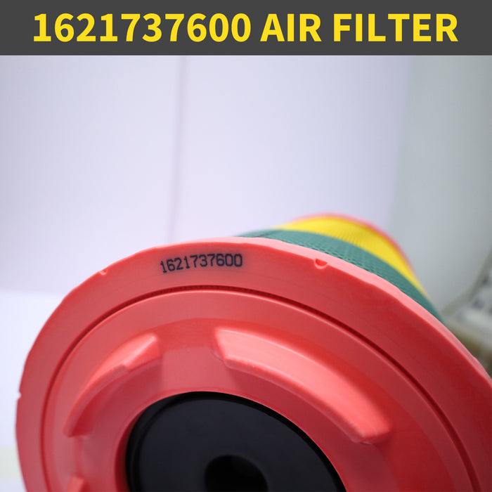 Replacement Air Filter Element Cartridge for Atlas Copco Compressor –1621737600