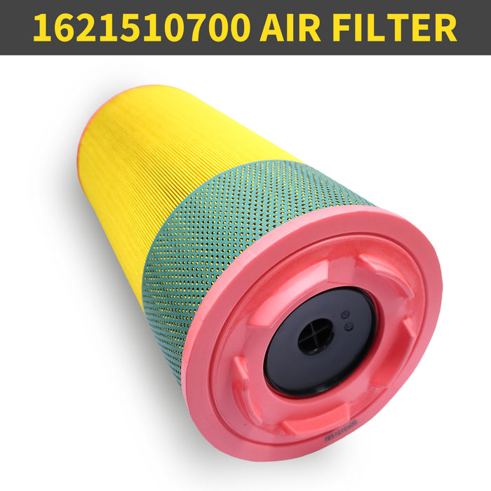 Replacement Air Filter Element Cartridge for Atlas Copco Compressor –1621510700