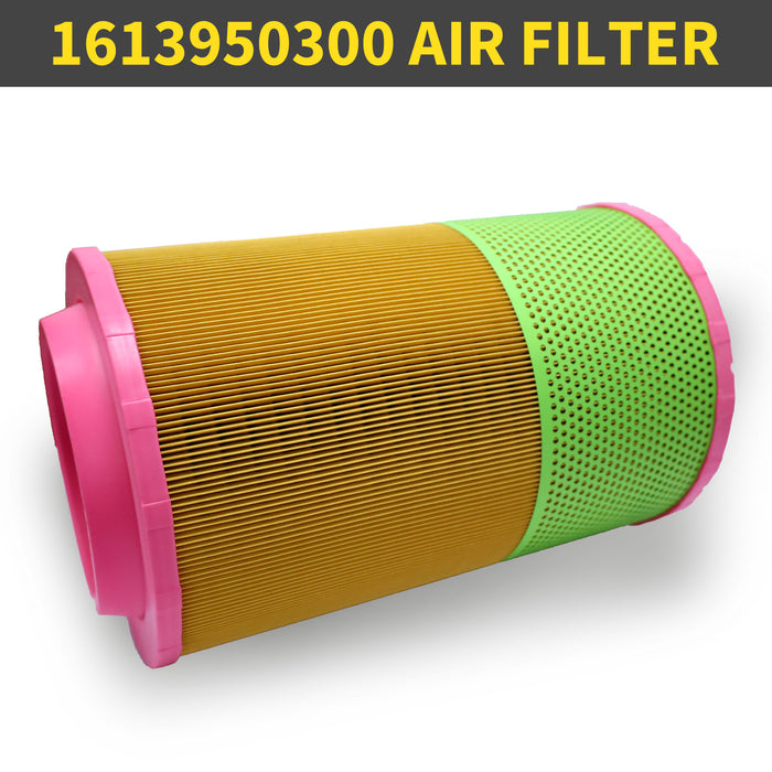 Replacement Air Filter Element Cartridge for Atlas Copco Compressor –1613950300