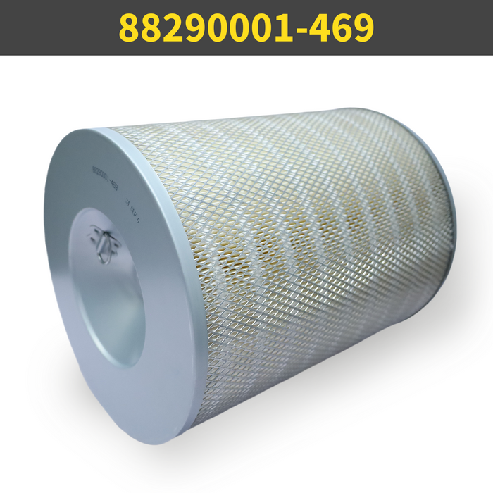 88290001-469 Air Filter Element for SULLAIR Compressors | High-Efficiency Replacement