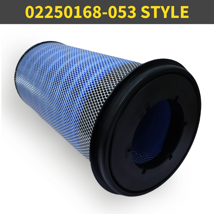 02250168-053 Air Filter Element for SULLAIR Compressors | High-Efficiency Replacement