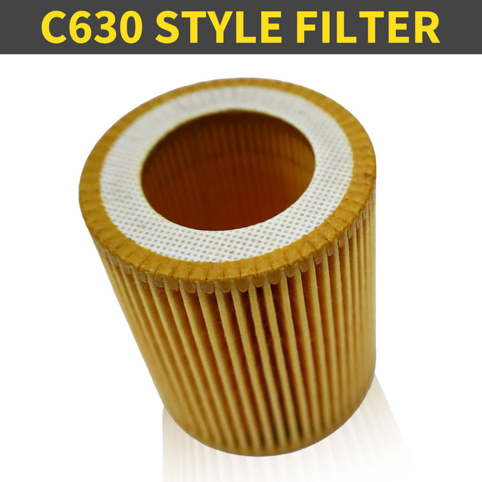 Replacement Air Filter Element Cartridge for Atlas Copco Compressor –C630
