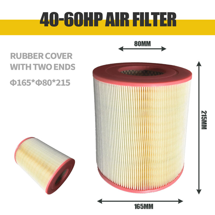 40HP Air Filter Oil Filter Screw Compressor maintenance supplies(30KW-8)