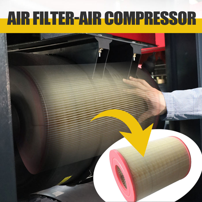 40-60HP Air Intake Filter  Screw Air Compressor Part Compressed Air Filter